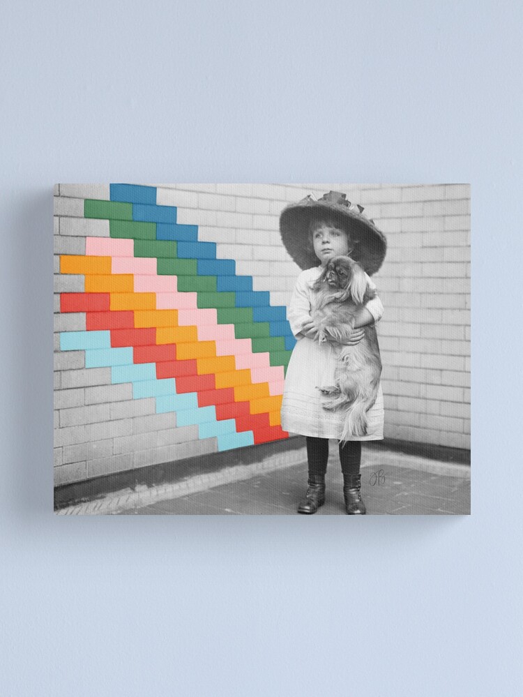 Alternate view of Somewhere Over the Rainbow Canvas Print