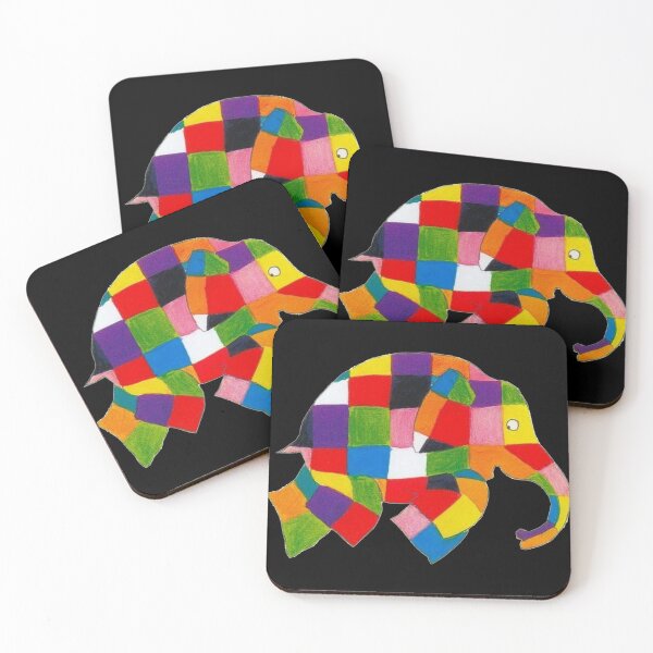 Item preview, ELEFANTE MULTICOLOR designed and sold by Dollor.