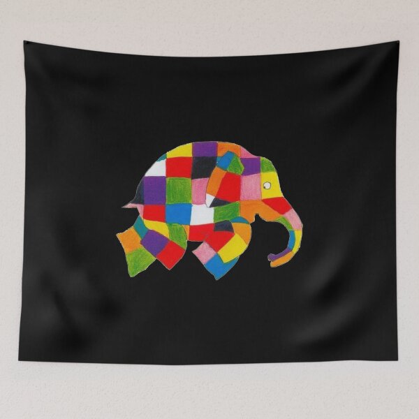 Item preview, ELEFANTE MULTICOLOR designed and sold by Dollor.