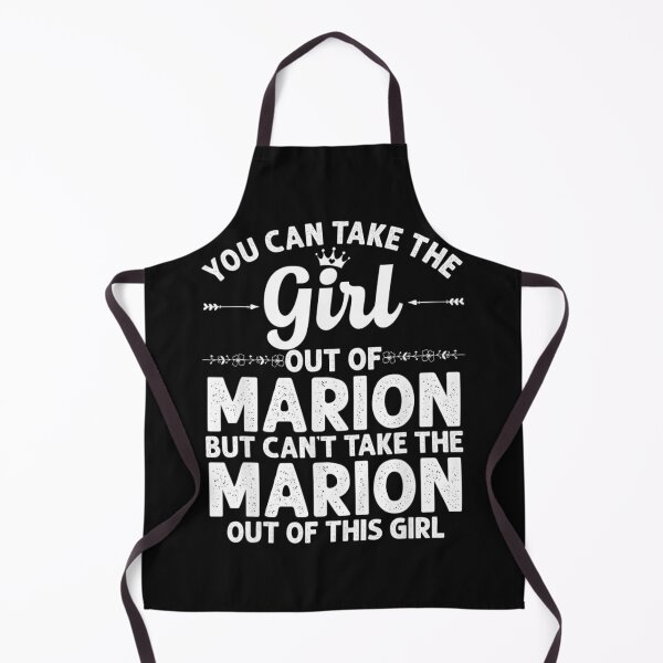 Item preview, Girl Out Of MARION OH OHIO Gift Funny Home Roots USA designed and sold by ALISONABBOTTAU.