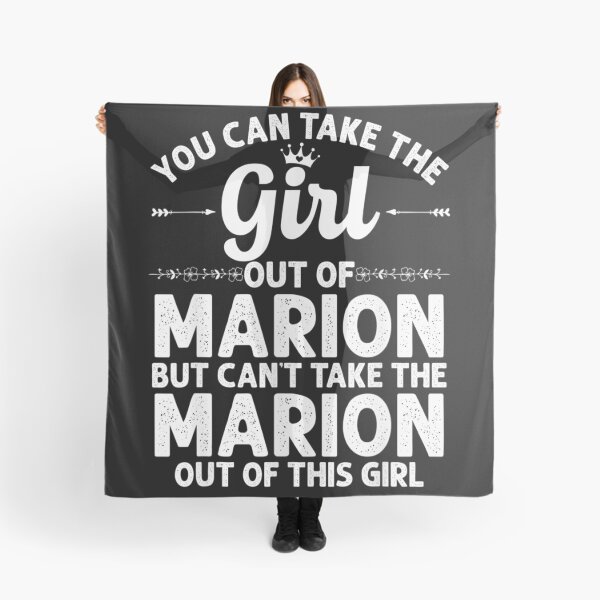 Item preview, Girl Out Of MARION OH OHIO Gift Funny Home Roots USA designed and sold by ALISONABBOTTAU.