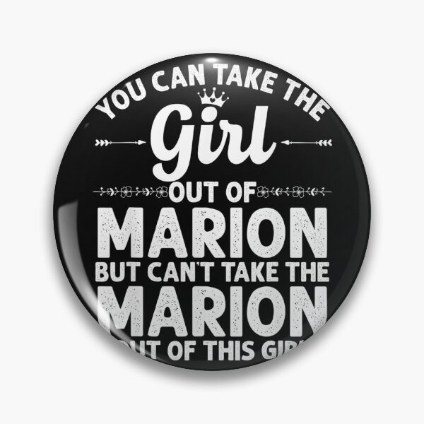 Item preview, Girl Out Of MARION OH OHIO Gift Funny Home Roots USA designed and sold by ALISONABBOTTAU.