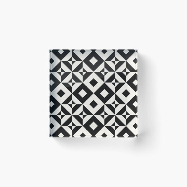 Item preview, Modern Black and White Geometric Artwork No.20 designed and sold by venella.