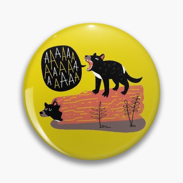 Item preview, Screaming Tasmanian Devil designed and sold by grrrenadine.