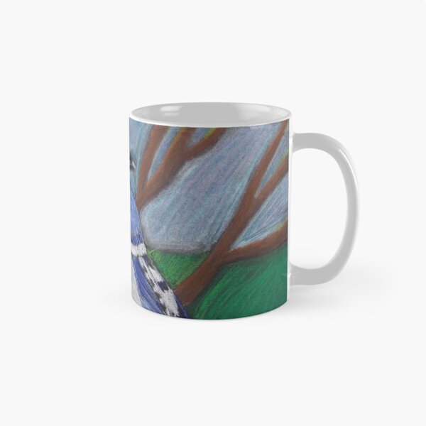 Item preview, Blue Jay - Pastel Painting designed and sold by Michael Keeter.
