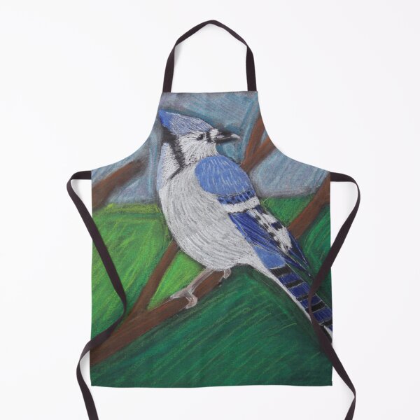 Item preview, Blue Jay - Pastel Painting designed and sold by Michael Keeter.