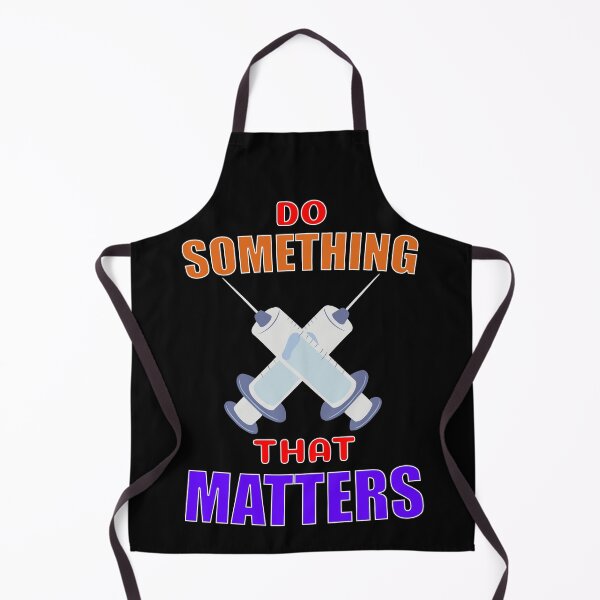 Item preview, Do Something That Matters Get Vaccinated designed and sold by ChibiKolossus.