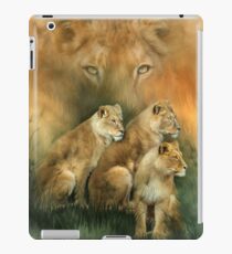 Sisterhood Of The Lions iPad Case/Skin