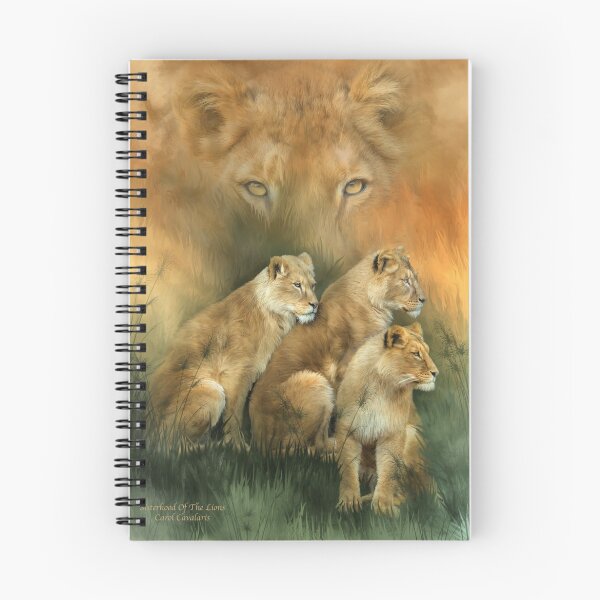 Item preview, Sisterhood Of The Lions designed and sold by Carol  Cavalaris.