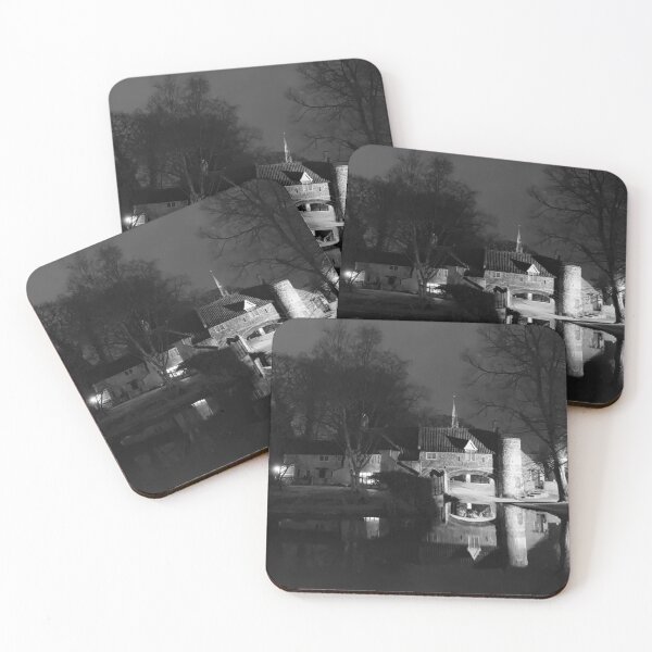 Item preview, Pull's Ferry at Night  designed and sold by LJTPhotography.