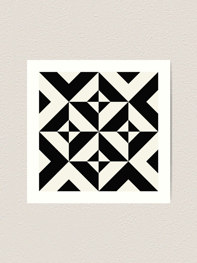 Geometric Pattern 921 | Art Print