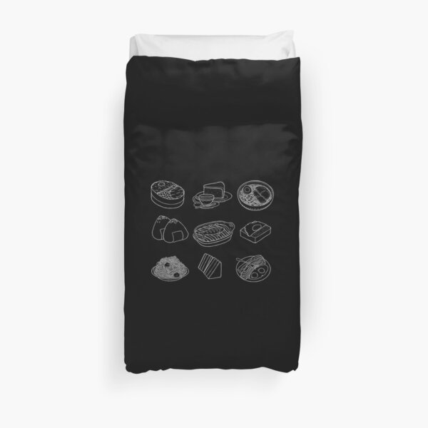 GHIBLI FOOD | Ligne blanche Housse de couette