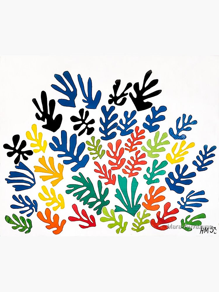 Discover La Gerbe by Henri Matisse Canvas
