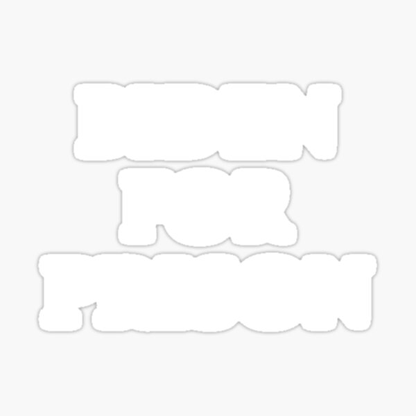 ANTI BIDEN , joe biden sucks piden for prison Sticker