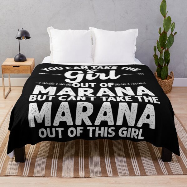 Item preview, Girl Out Of MARANA AZ ARIZONA Gift Funny Home Roots USA designed and sold by ADAMANDREWSAU.