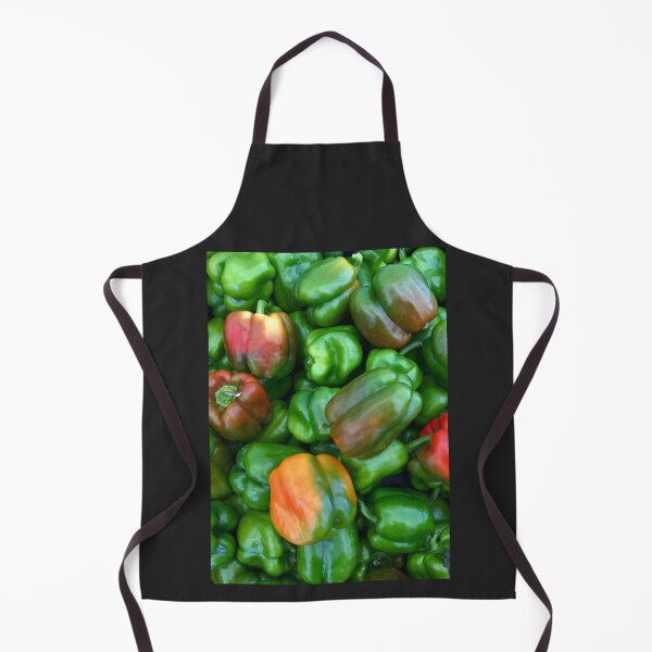 Item preview, Summer Bell Peppers Green & Red designed and sold by Miller Cornelius.