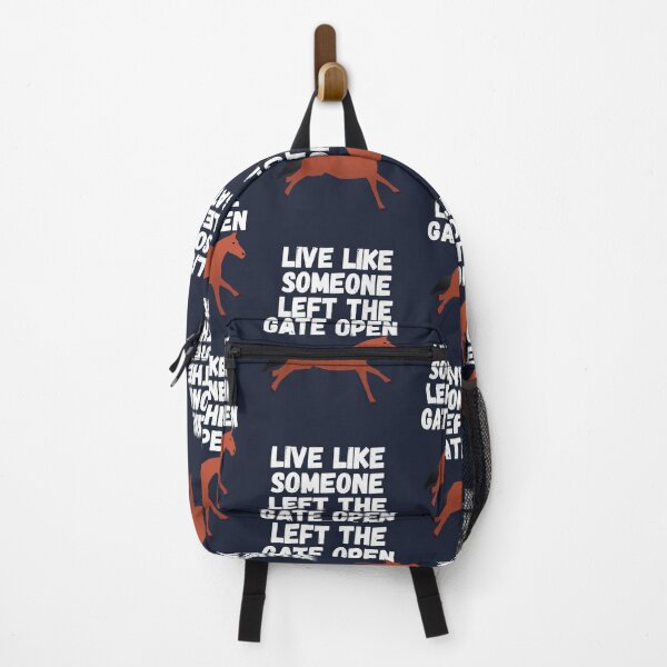Item preview, live like someone left the gate open designed and sold by Sinovius.