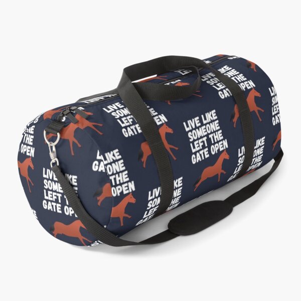 Item preview, live like someone left the gate open designed and sold by Sinovius.