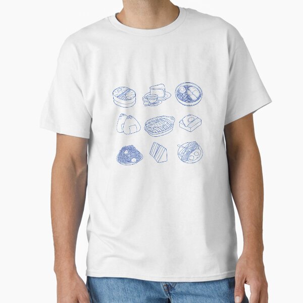 Item preview, GHIBLI FOOD | Blue line designed and sold by InthecloudsUdi.