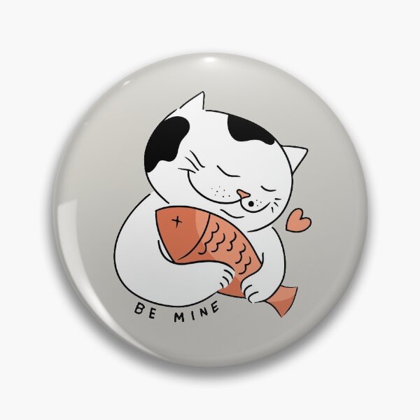 Item preview, Be Mine Cat designed and sold by SulaStudio.