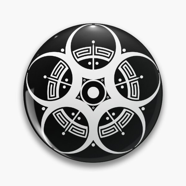 Item preview, Roundway Hill Crop Circle 2 designed and sold by ShapesofWisdom.