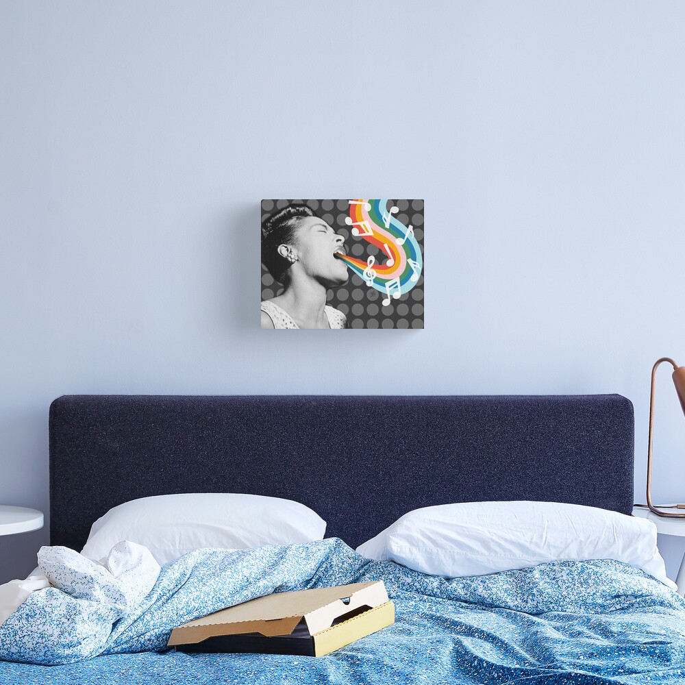 Billie’s Song Canvas Print