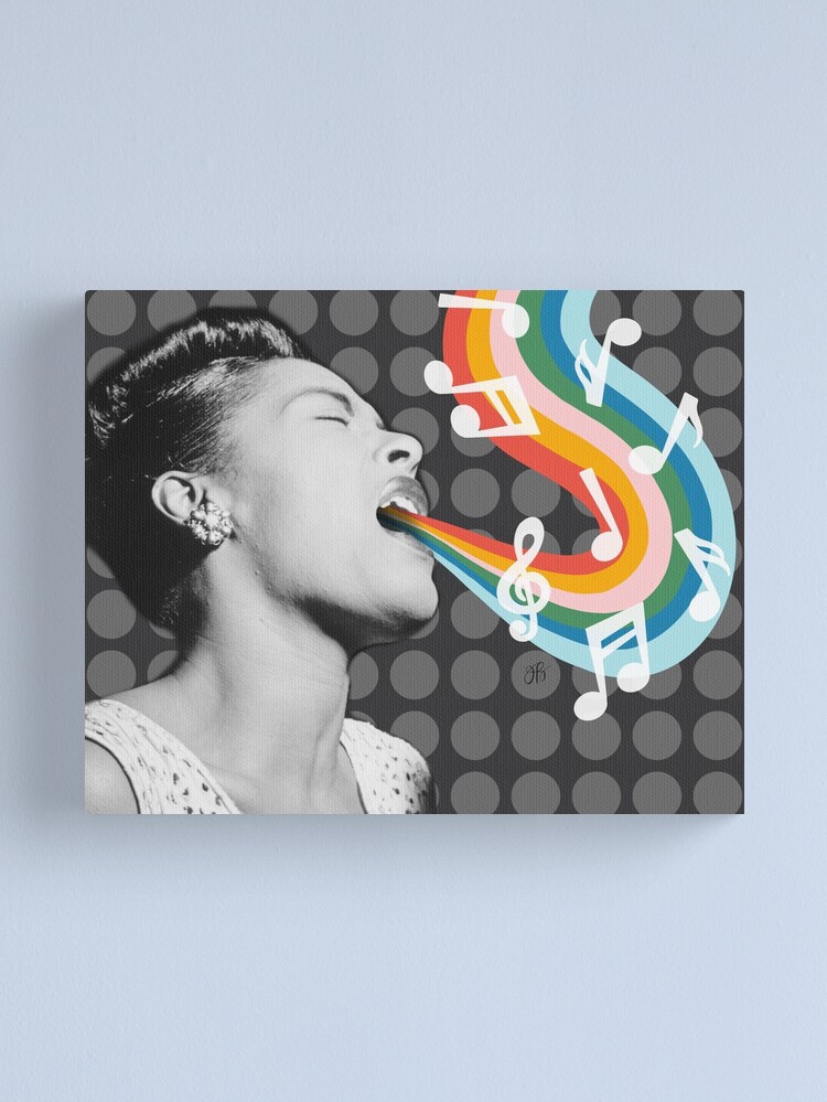 Alternate view of Billie’s Song Canvas Print