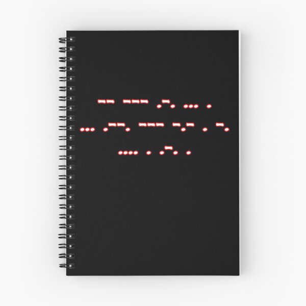 Item preview, Morse spoken here designed and sold by bravoalpha.