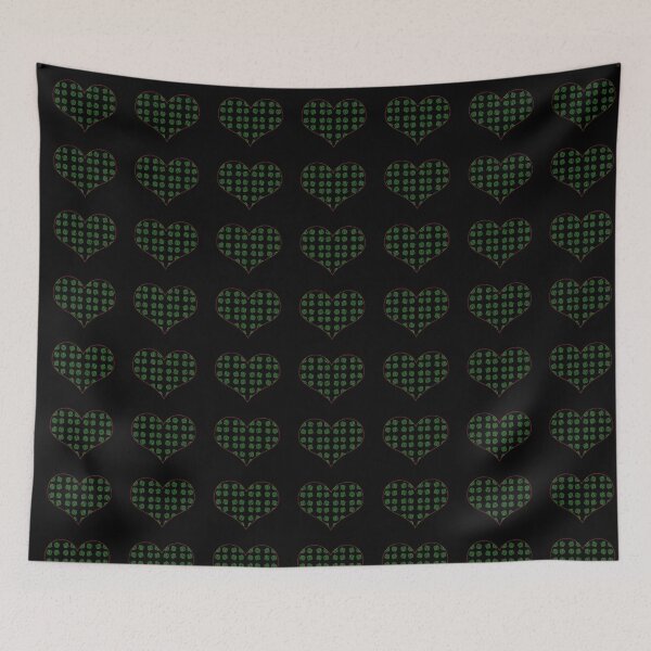 Item preview, Hmong Heart Cross Stitch Pattern designed and sold by HmongDesignsByM.