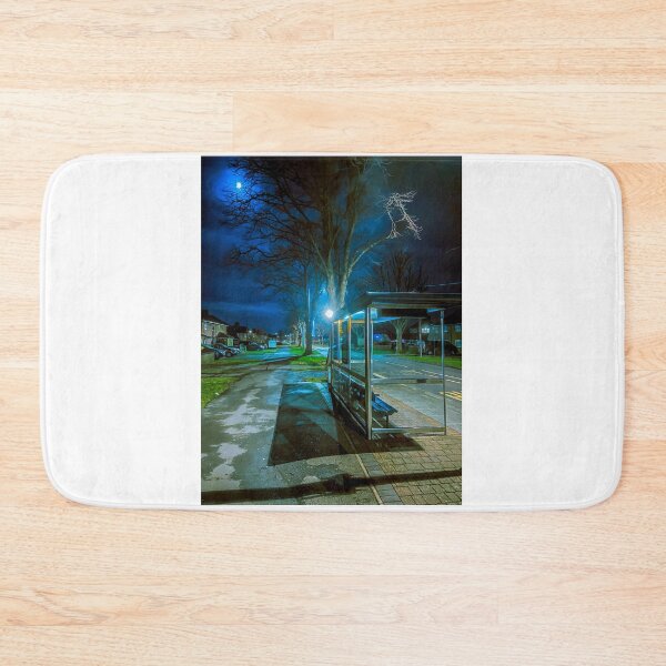 Item preview, Haunted bus stop designed and sold by TimConstable.