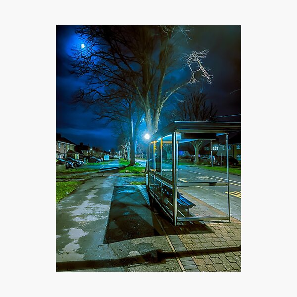 Item preview, Haunted bus stop designed and sold by TimConstable.
