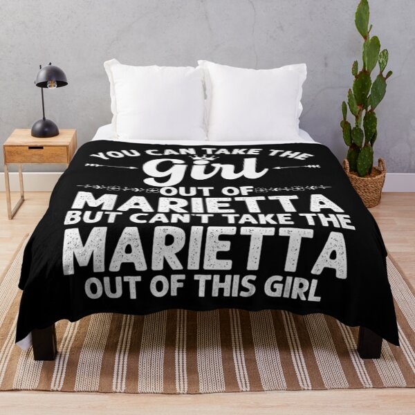 Item preview, Girl Out Of MARIETTA GA GEORGIA Gift Funny Home Roots USA designed and sold by ADAMANDREWSAU.