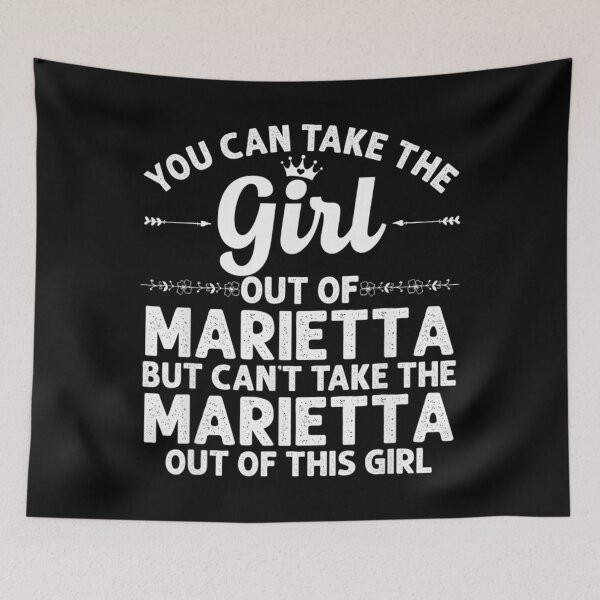 Item preview, Girl Out Of MARIETTA GA GEORGIA Gift Funny Home Roots USA designed and sold by ADAMANDREWSAU.