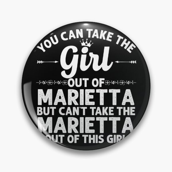 Item preview, Girl Out Of MARIETTA GA GEORGIA Gift Funny Home Roots USA designed and sold by ADAMANDREWSAU.