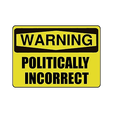 Artwork thumbnail, Politically Incorrect by TheBestStore