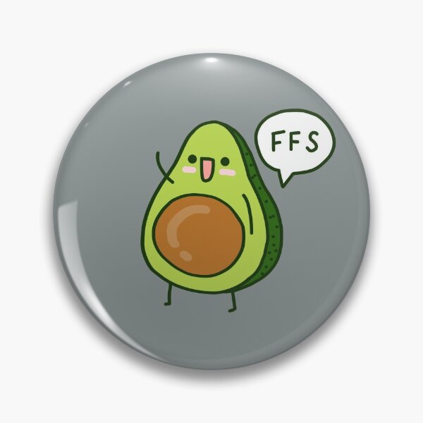 Item preview, FFS Avocado  designed and sold by ninjashrew.