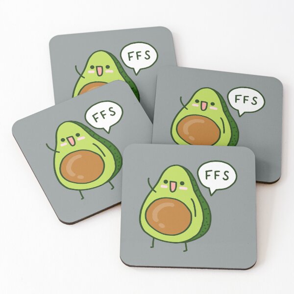 Item preview, FFS Avocado  designed and sold by ninjashrew.