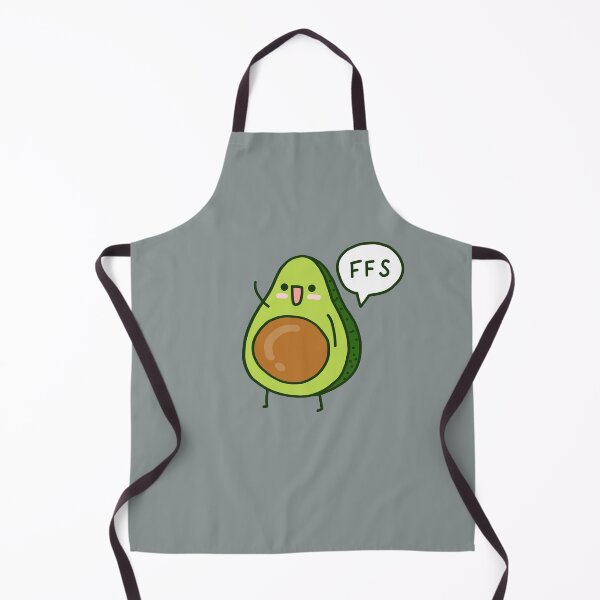Item preview, FFS Avocado  designed and sold by ninjashrew.