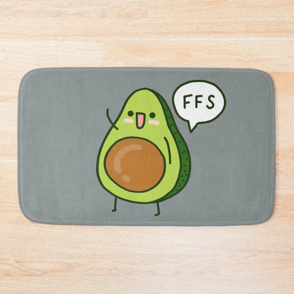 Item preview, FFS Avocado  designed and sold by ninjashrew.