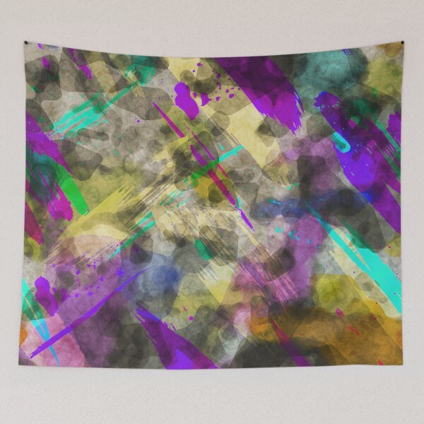 Item preview, Paint strokes texture designed and sold by lalylaura.