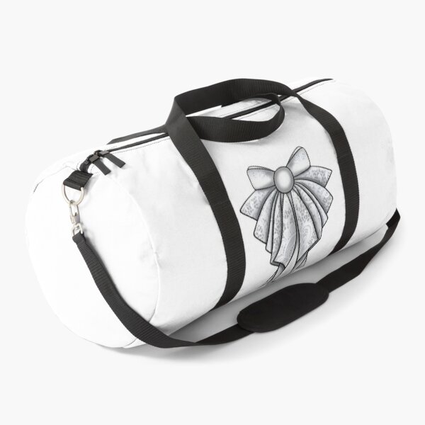 Item preview, painted frill bow white-gray lace designed and sold by nataliavavilina.