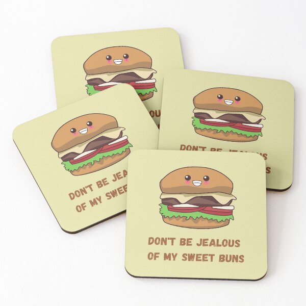 Item preview, Don't Be Jealous of My Sweet Buns! designed and sold by GoodMoodFood.