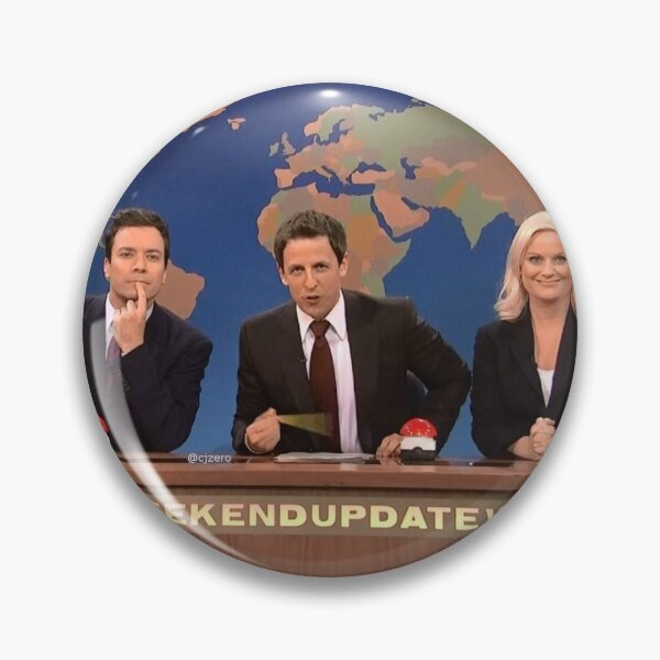 Item preview, Tina fey, Jimmy Fallon, Seth Meyers,  Amy Poehler designed and sold by muffinwizzard.