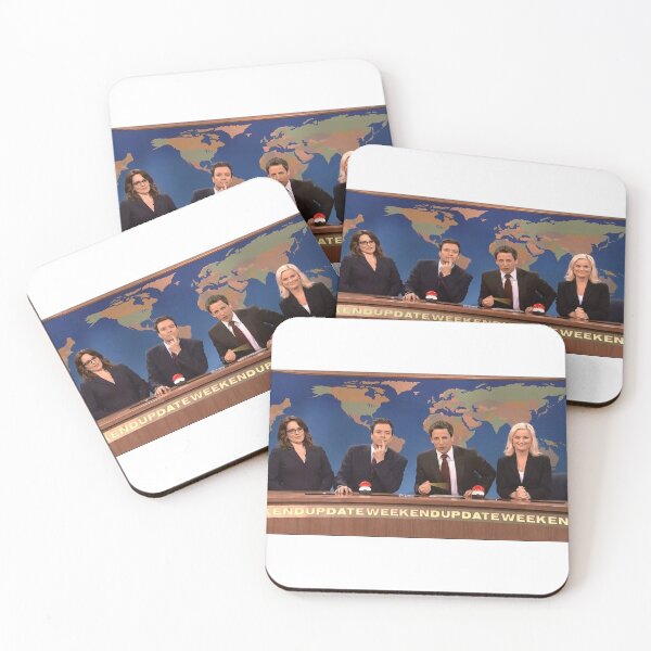 Item preview, Tina fey, Jimmy Fallon, Seth Meyers,  Amy Poehler designed and sold by muffinwizzard.
