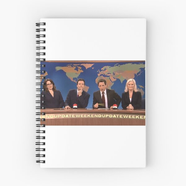 Item preview, Tina fey, Jimmy Fallon, Seth Meyers,  Amy Poehler designed and sold by muffinwizzard.