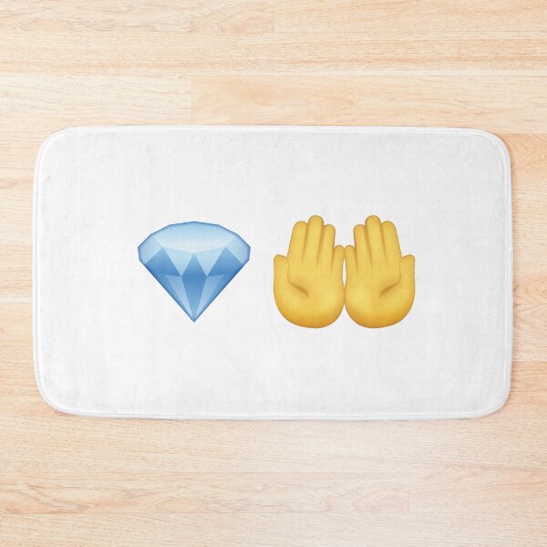 Item preview, Diamond Hands Emoji Stocks Crypto designed and sold by Aetha.