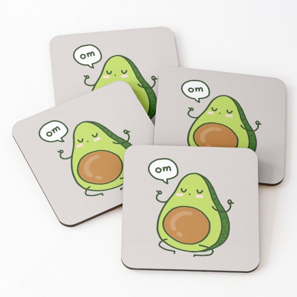 Item preview, Om Avocado  designed and sold by ninjashrew.