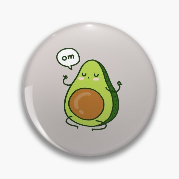 Item preview, Om Avocado  designed and sold by ninjashrew.