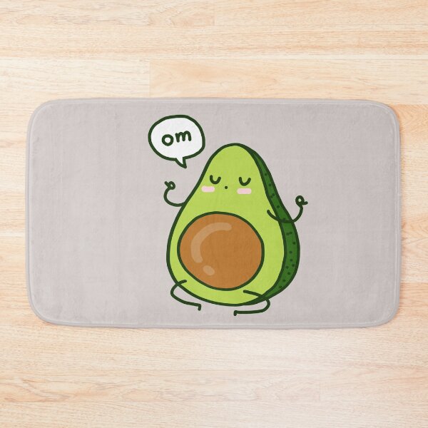Item preview, Om Avocado  designed and sold by ninjashrew.
