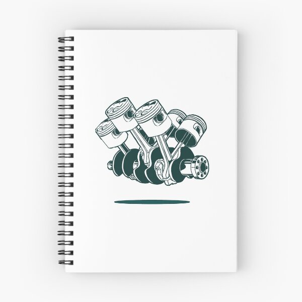 Item preview, V6 Engine design designed and sold by ilFrambo.